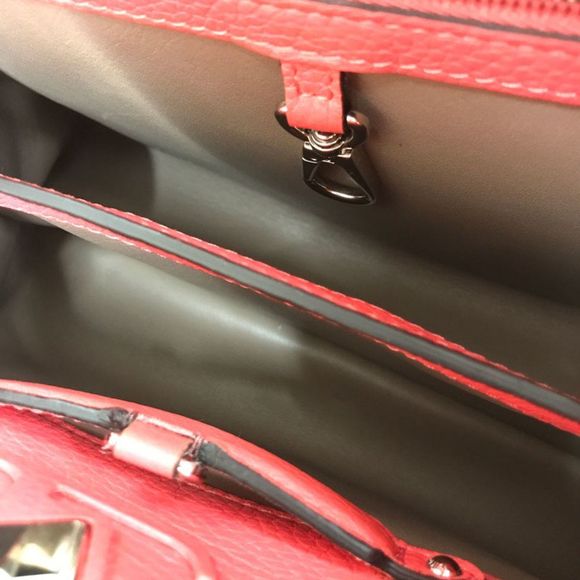 Louis Vuitton Capucines Taurillon Leather Pink BB 2way Shoulder Bag - Picture 8 of 9
